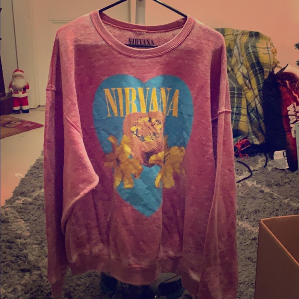 Nirvana sweatshirt